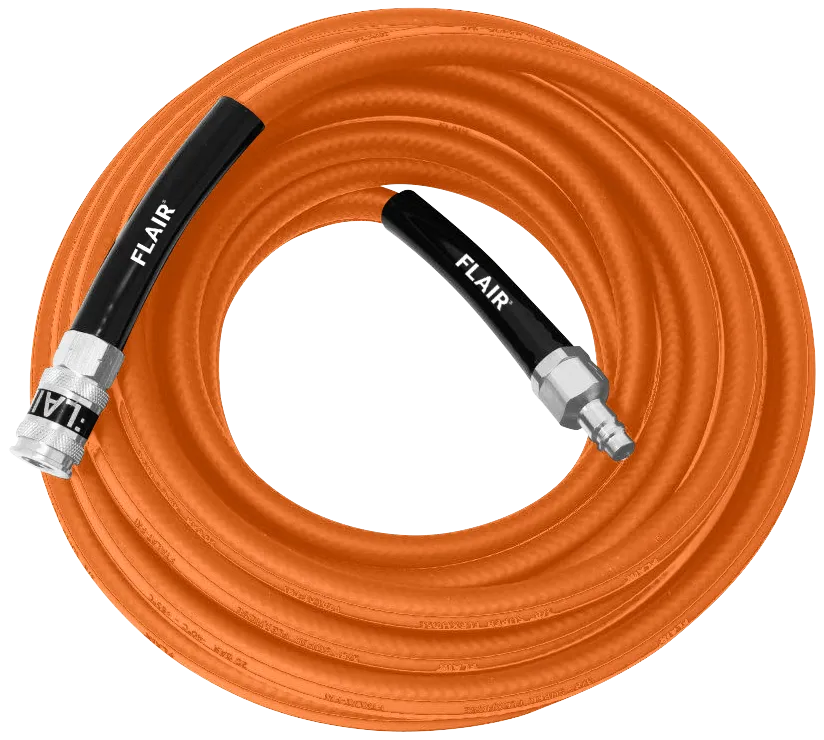 Flair hyperflexslange 20bar 3/8" 10m med koblinger