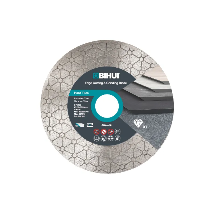 BIHUI diamant kappeskive 125mm