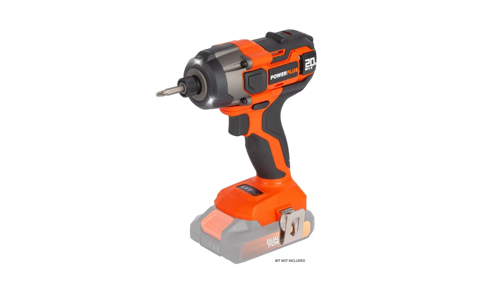 Slagskrutrekker 1/4'' 180 nM 20 V UTEN