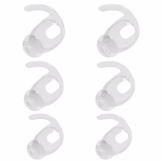 3-par TPE Ear Hooks AirPods Pro (Gen3) - Clear