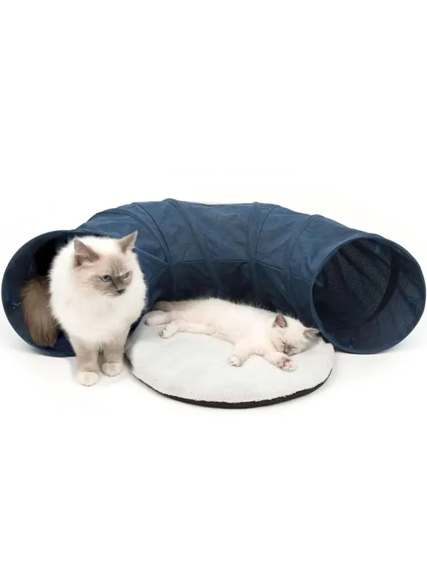 Catit Vesper Tunnel Blå 68x97x28 cm.