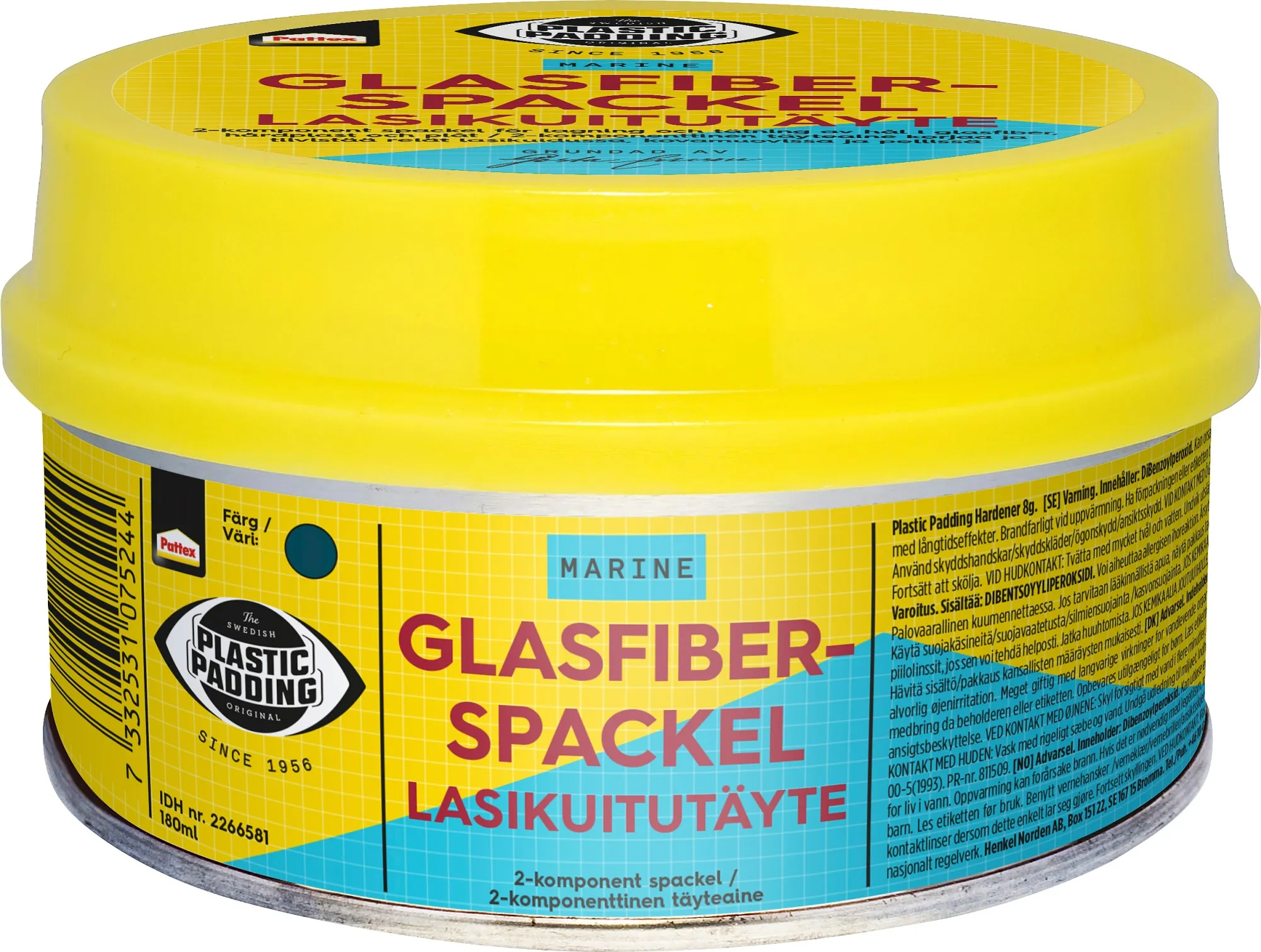 Glassfibersparkel, 225 g 180 ml