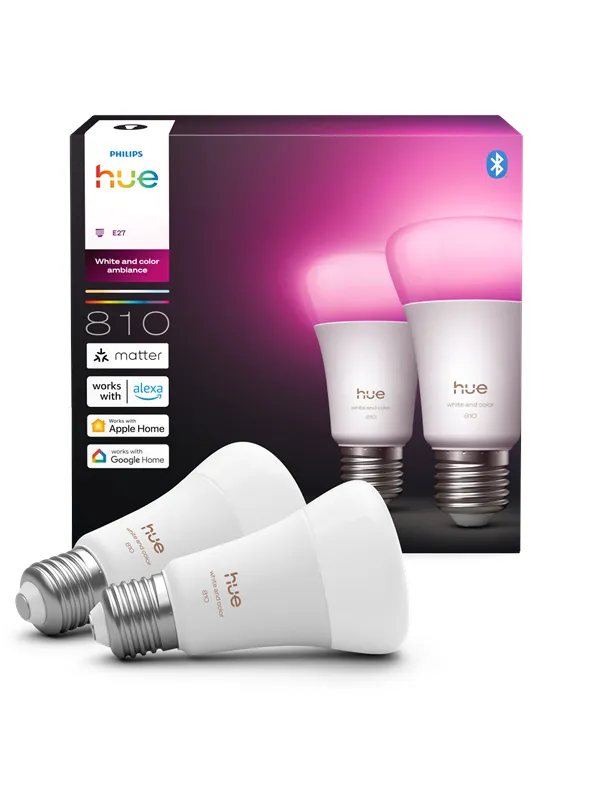 Philips A60 - E27 smartlyspære - 810