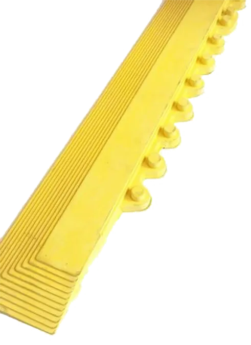 ErgoSolid faset kantliste gul 910×17mm male