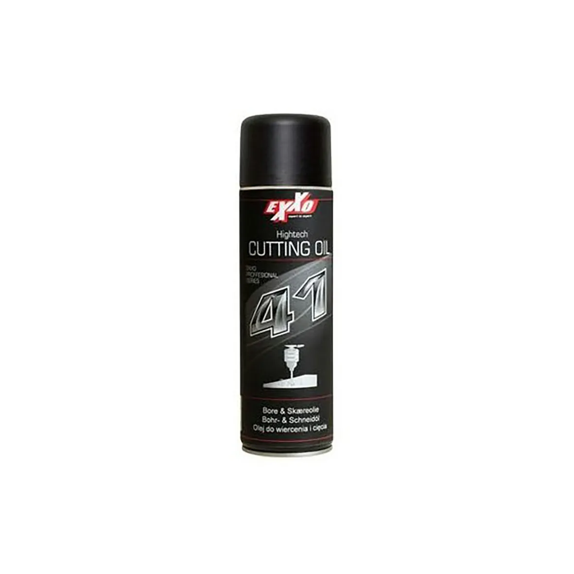 EXO 41 bore- og skæreolie spray 500ml.