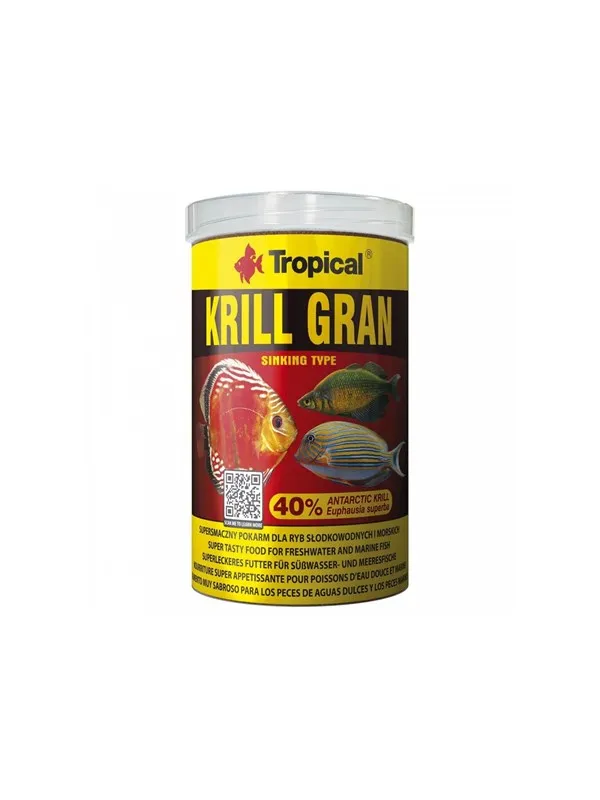 Tropical Krill Gran 1000 ml. / 540 g.