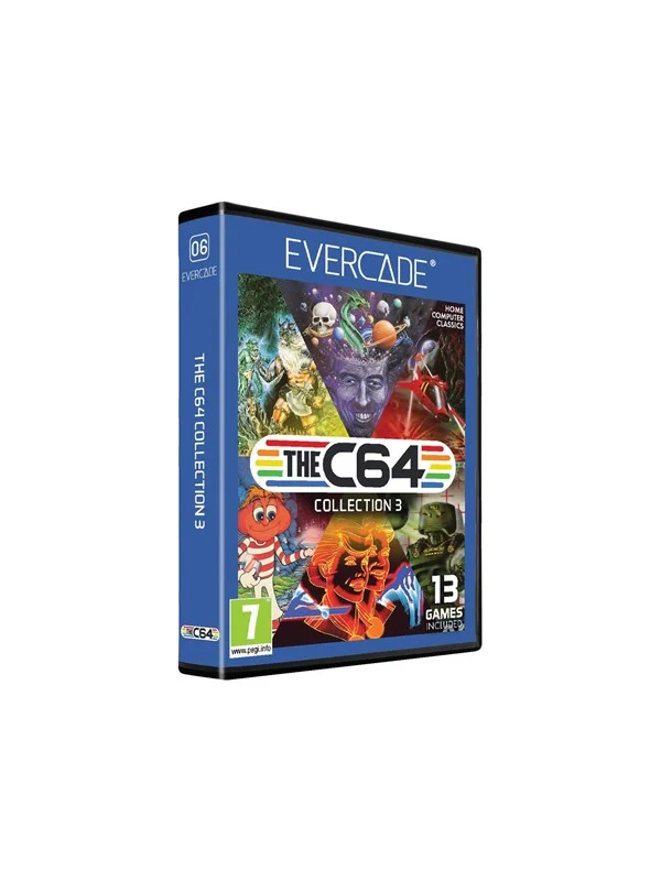 C64 Collection 3 - Evercade - Retro