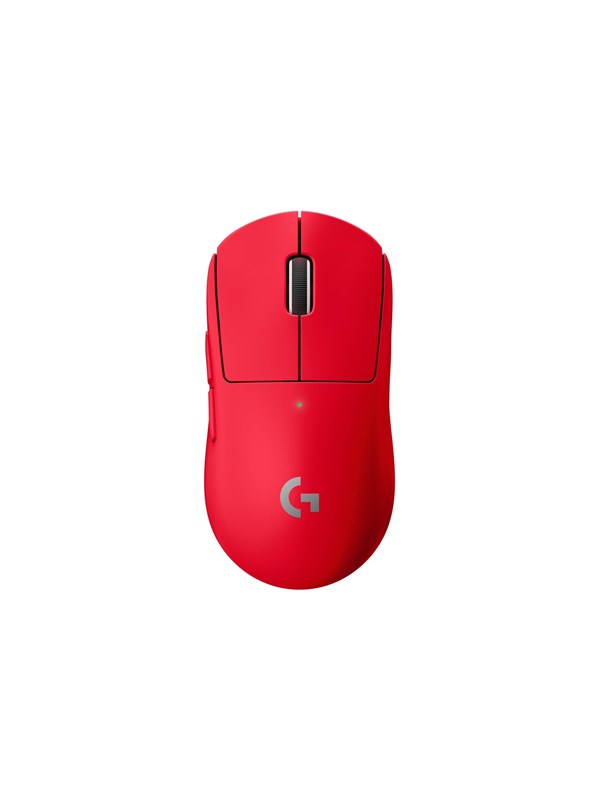 Logitech G PRO X SUPERLIGHT 2 SE - Gaming mus - Optisk - 5 - Rød