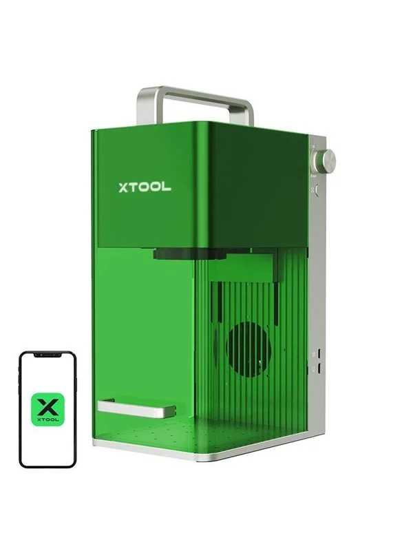xTool 2-in-1 F1 laser engraving machine - deluxe k - 3D printer