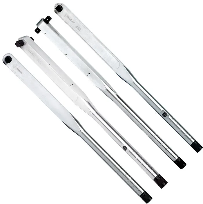 BATO Momentnøkkel Premium. Alu-Lettvekt 3/4" 200-1000Nm