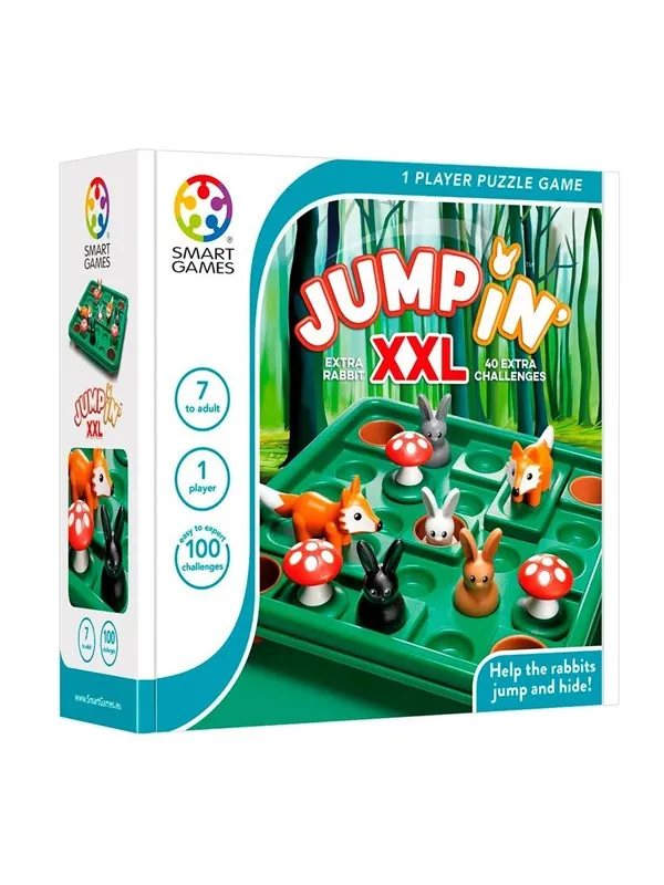 Smart Games SmartGames: Jump In XXL (Nordic)