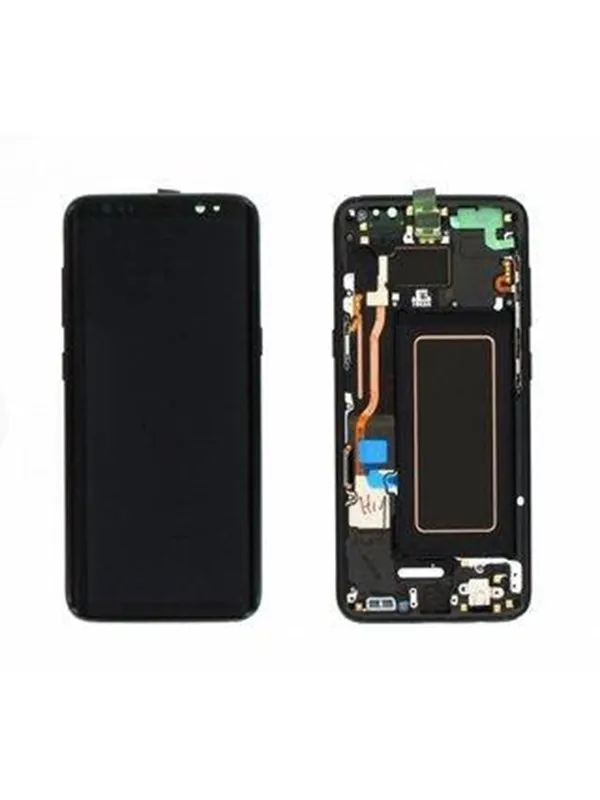 Samsung Front LCD Asm Black SM-G950F Galaxy S8