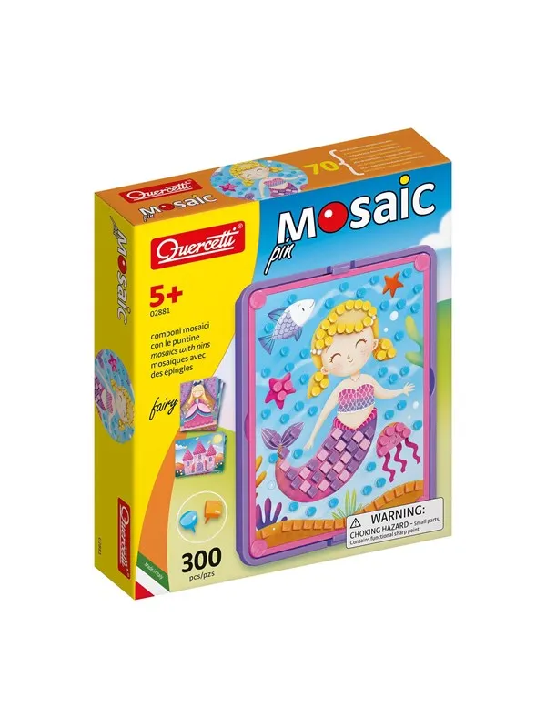 Quercetti Insert Mosaic Princess 300 Pins