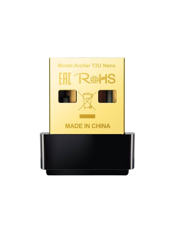TP-Link Archer T2U Nano AC600 Nano Wireless USB Adapter