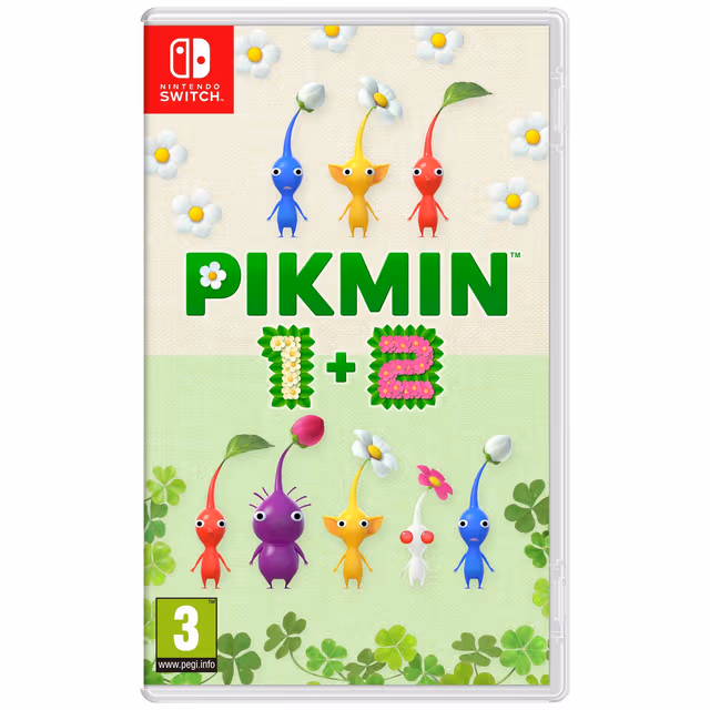 Pikmin 1 + 2 (Switch)