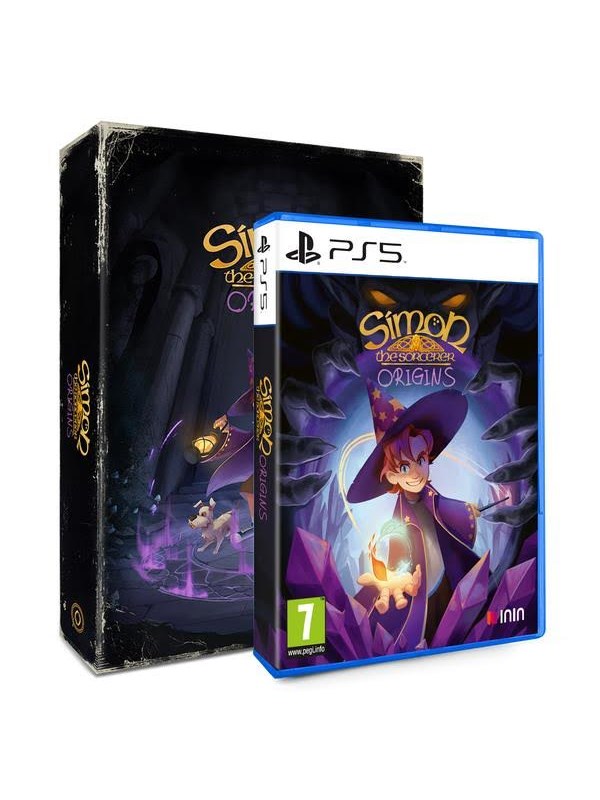Simon the Sorcerer Origins (Special Edition) - Sony PlayStation 5 - Eventyr
