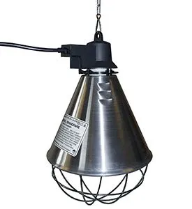 Grisvarmer uten spar 21 cm max 150 w