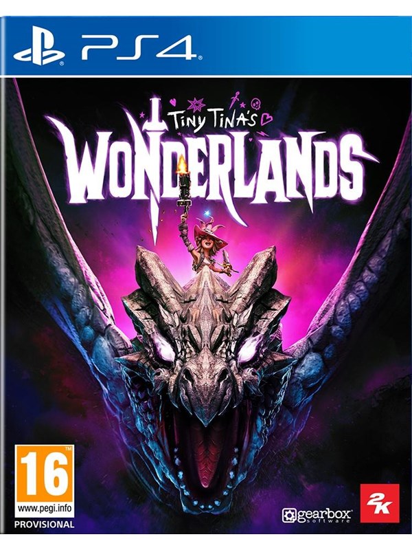 Tiny Tina's Wonderlands - Sony PlayStation 4 - FPS