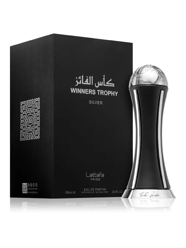Lattafa Winners Trophy Silver - 100ml