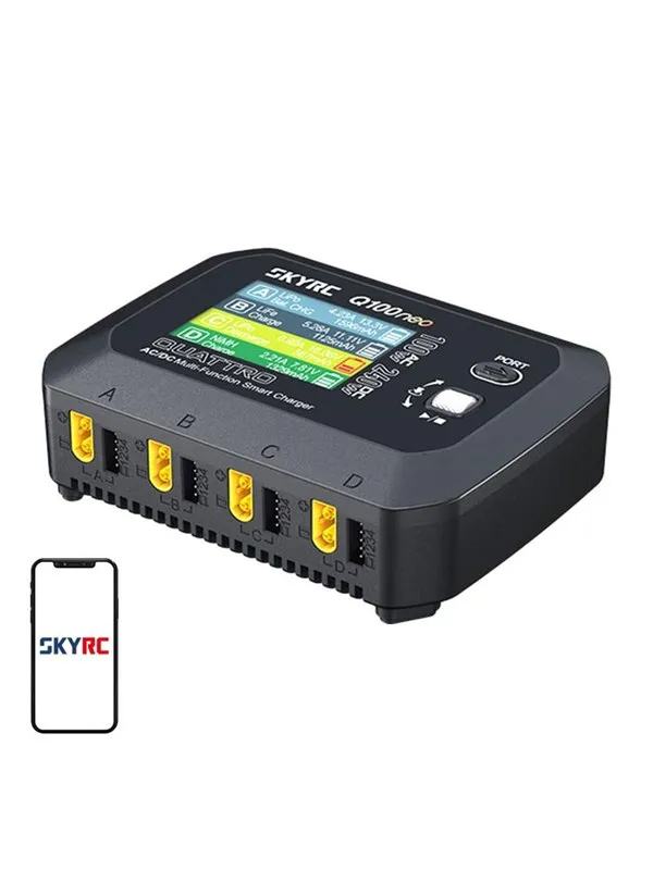 SkyRC Q100neo AC/DC multifunctional smart charger