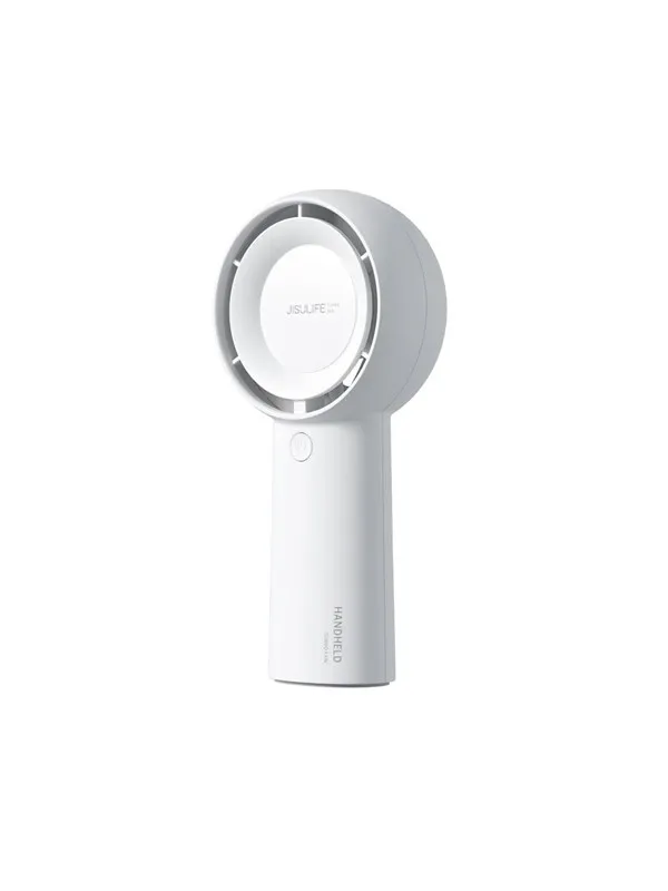 Jisulife Handheld Fan Life5 Plus 4000mAh Portable Mini Blower USB Fan - White - 4000 mAh