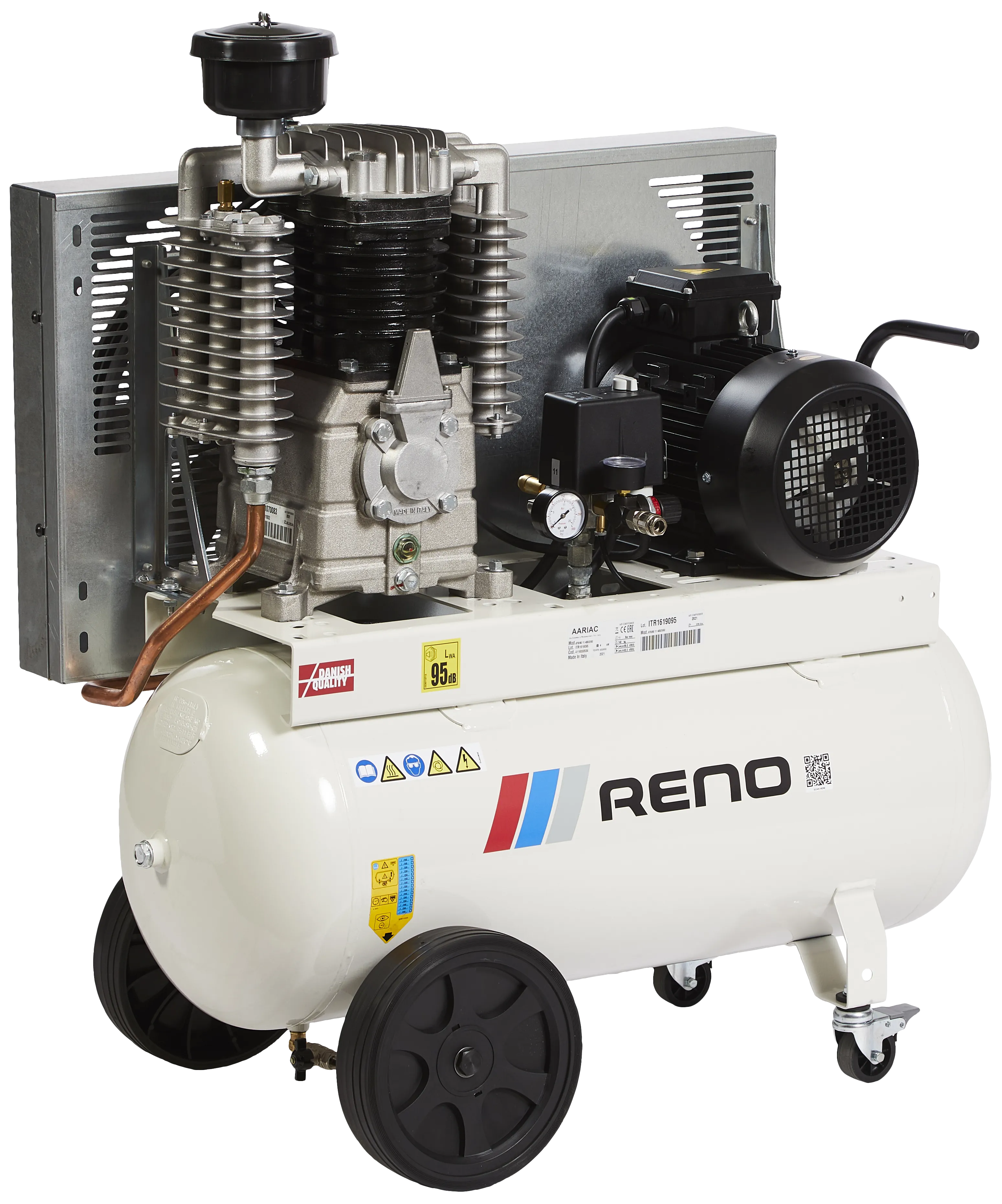 Kompressor 670/90 4kW/5,5HK 11bar 666 ltr/min