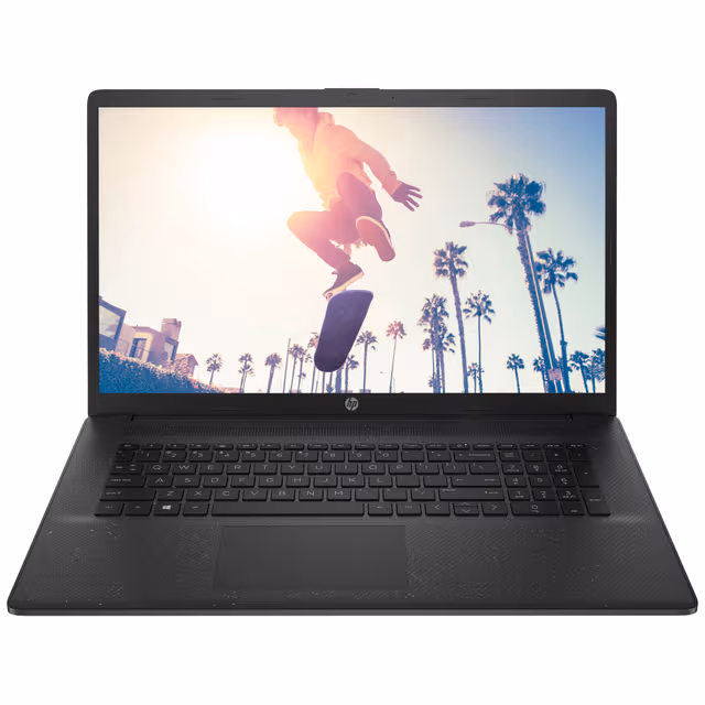 HP Laptop 17-cp2817no 17 R3-7320U /8/128 17,3" bærbar PC
