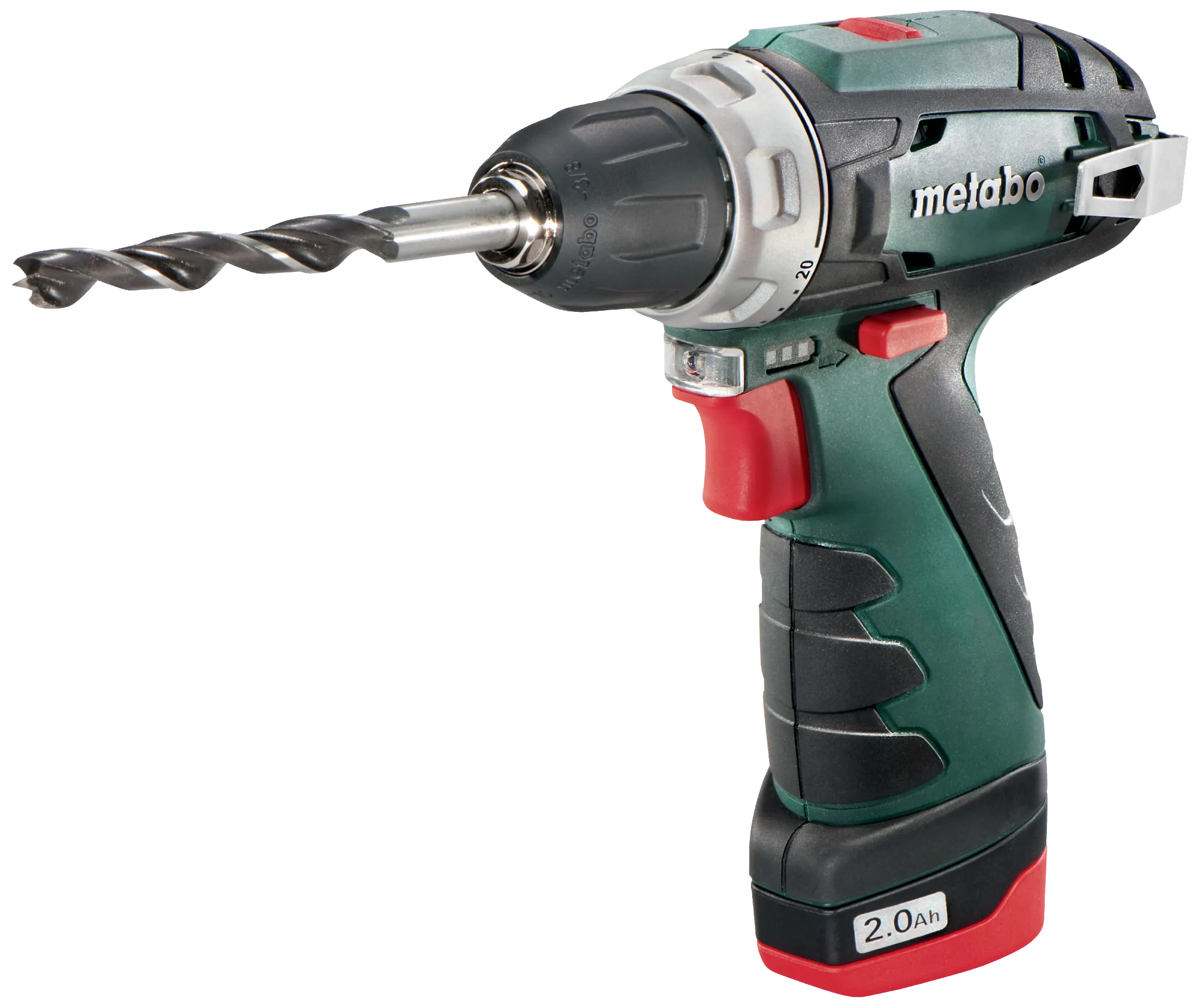 Bor-/skrumaskin PowerMaxx BS 1×12V/2Ah