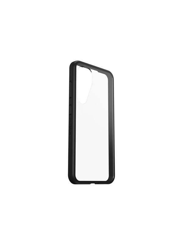 OtterBox React Samsung Galaxy S24 Black Crystal - clear/black - ProPack