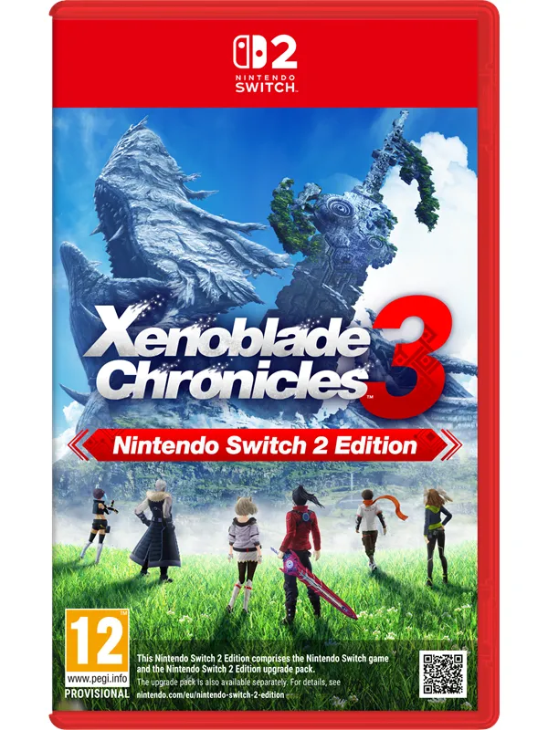 Xenoblade Chronicles 3 - Nintendo Switch 2 Edition - Nintendo Switch 2 - RPG