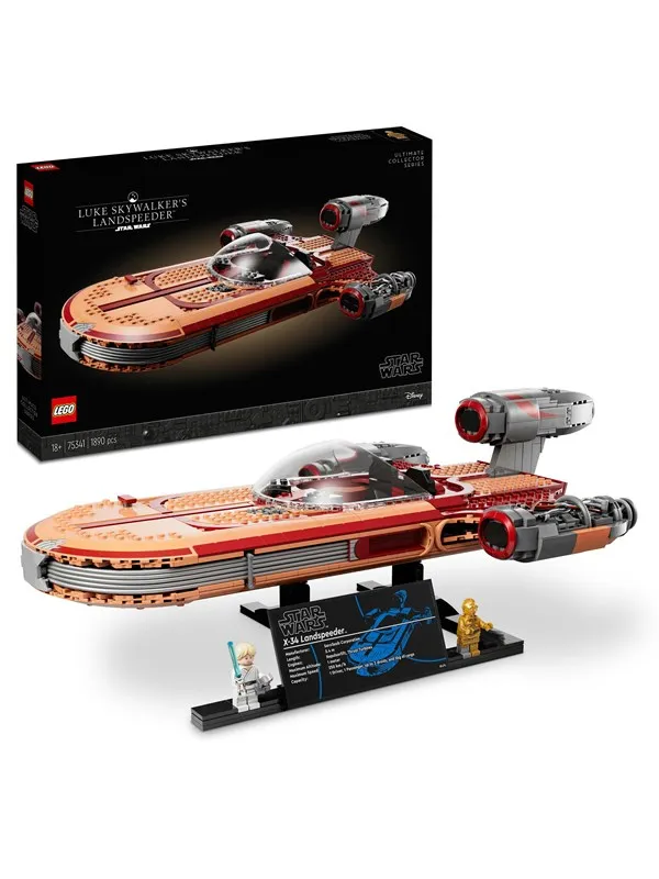 LEGO Star Wars 75341 Luke Skywalkers Landspeeder