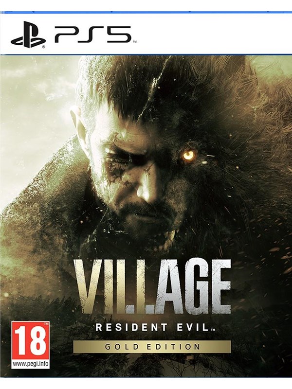Resident Evil Village (Gold Edition) - Sony PlayStation 5 - Horror