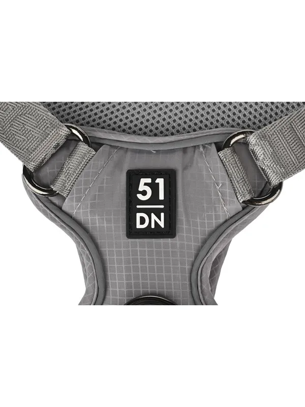 51 Degrees North 51 - Wanderful - H Harness - Trail - Light Grey