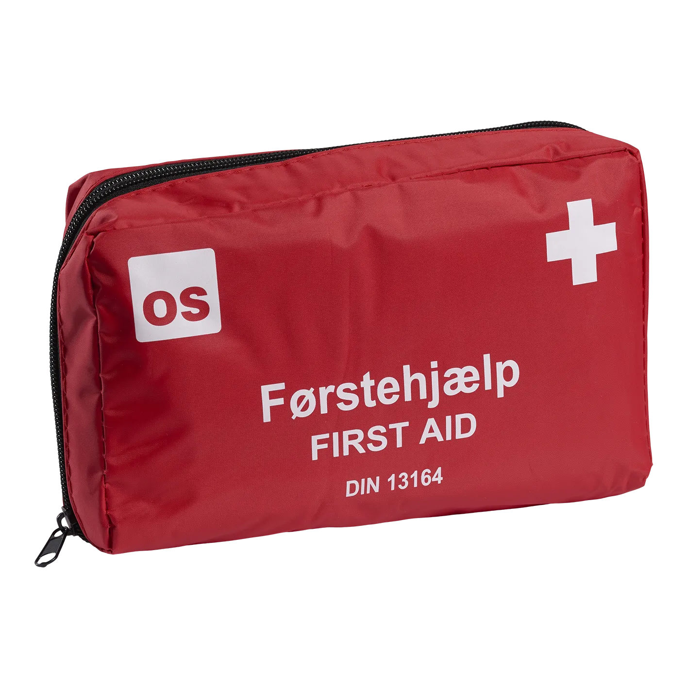 Førstehjelpspakke OS, DIN13164, rød