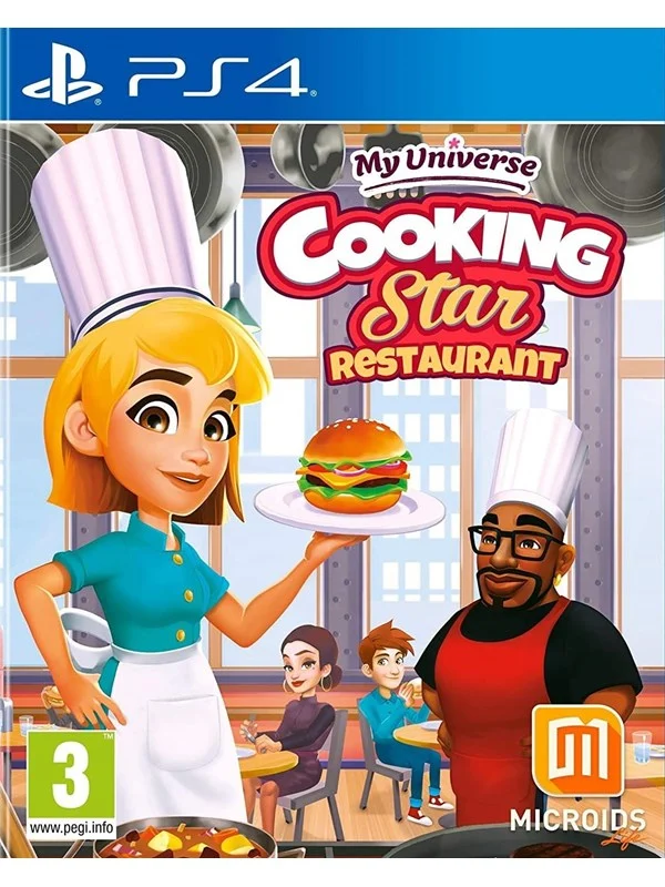 My Universe: Cooking Star Restaurant - Sony PlayStation 4 - Simulator