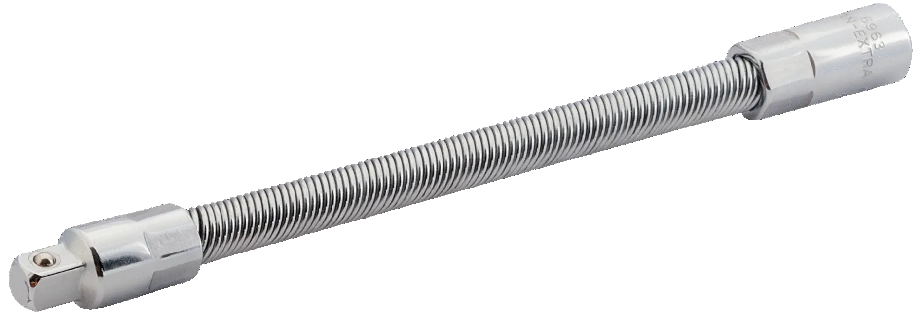 Forlenger 6960F 150mm 1/4" firk. fleksibel SB