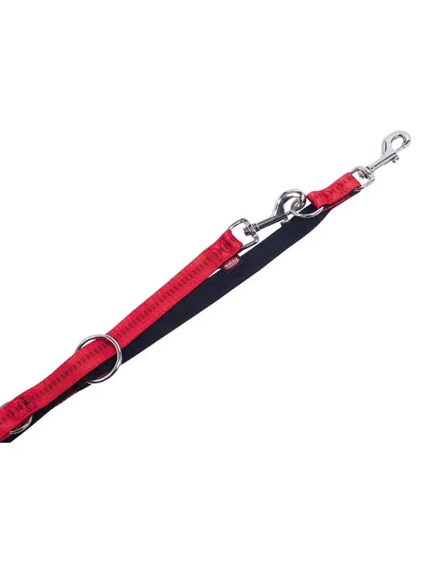 Nobby Dressurline soft Grip M-L Rød