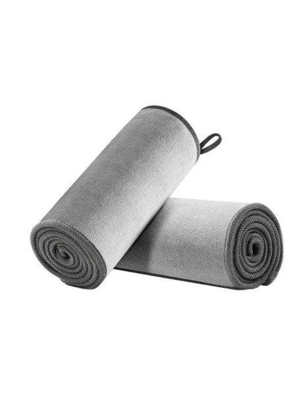 Baseus Easy life car washing towel (40 x 40 cm 2 pcs) Gray