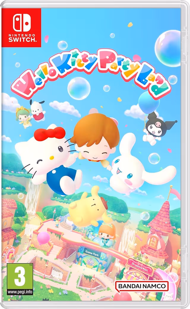 Hello Kitty Party Land - Launch Edition (Switch)