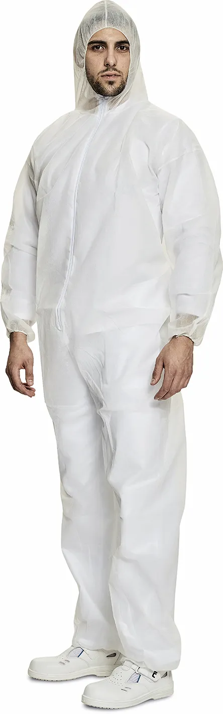 Besøksdrakt Marx BE-07-001, str. XL, pk à 50 stk
