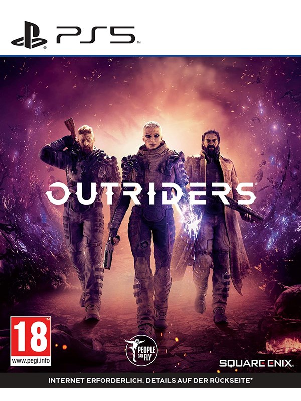 Outriders - Sony PlayStation 5 - Action