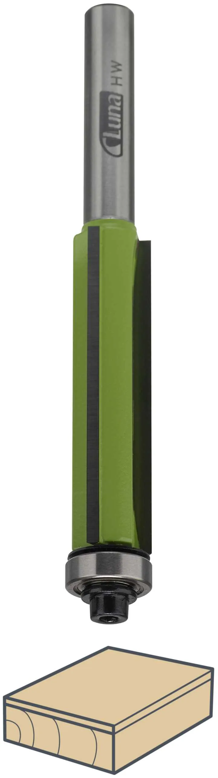 Kantfres hm 13x50mm