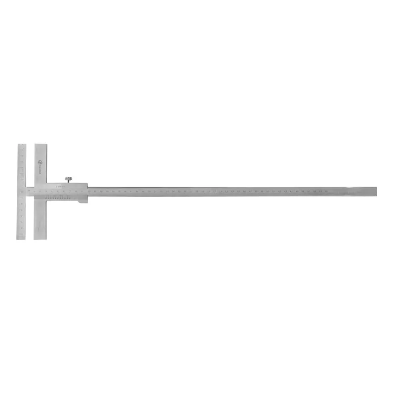 Målelære 0-200 x 0,05 mm med 140 mm anlegglengde