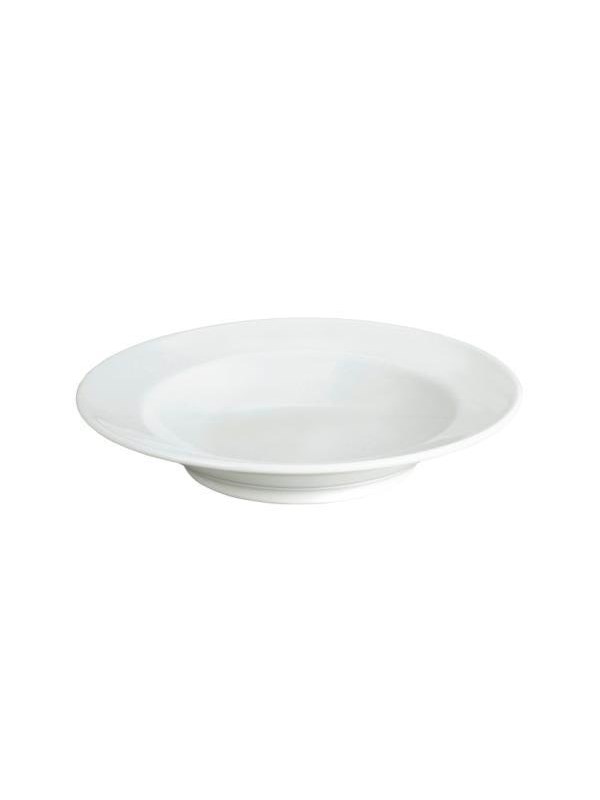 Pillivuyt Plate deep Sancerre 28 cm White