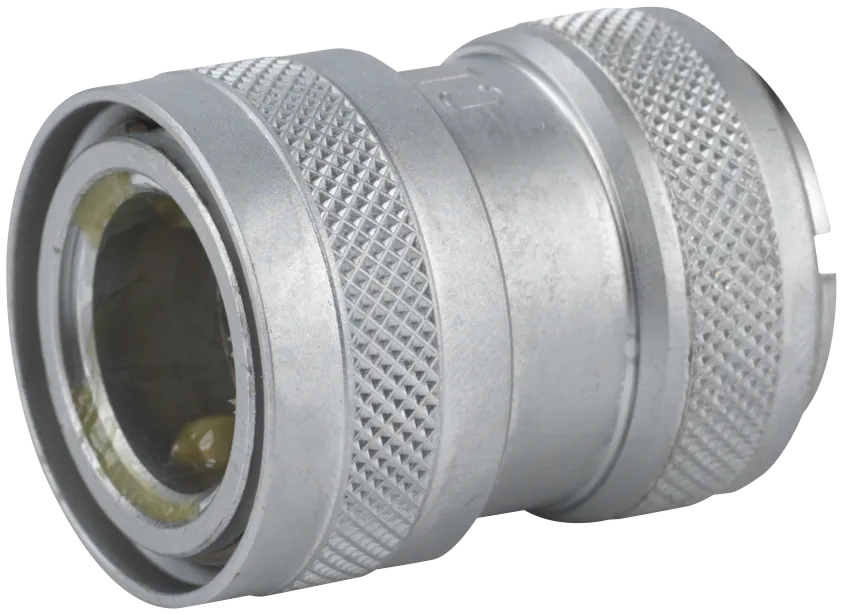 Klikk 1/2" koblingshus m/1/2+3/4"+M22 iv