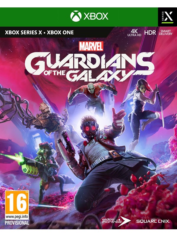 Marvel's Guardians of the Galaxy - Microsoft Xbox One - RPG
