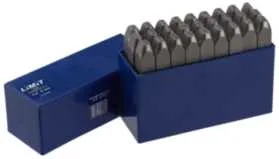 Alfabetstempel 24436-10 mm