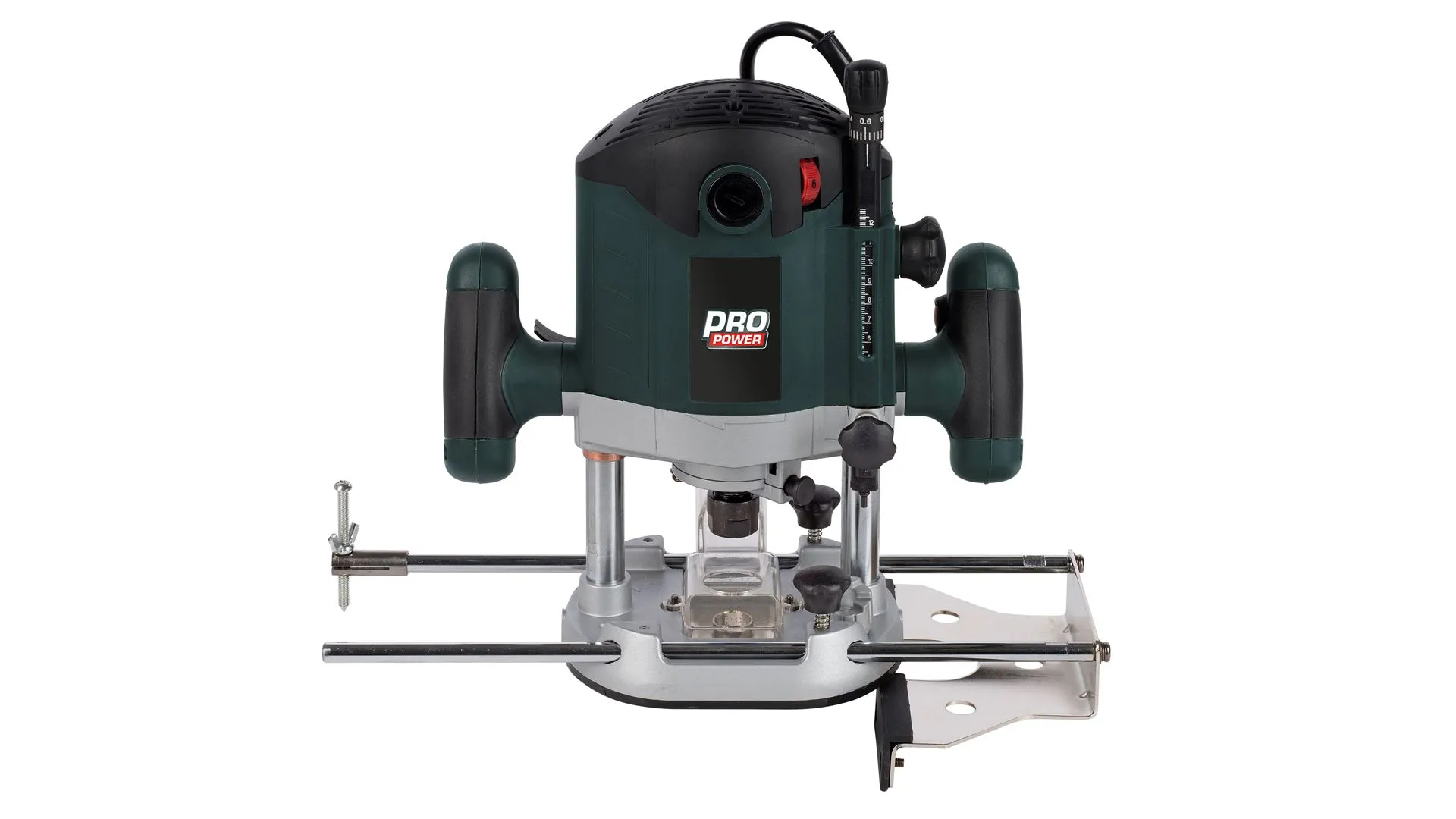 Overfreser 2100 Watt - med 3 tilkoblinger