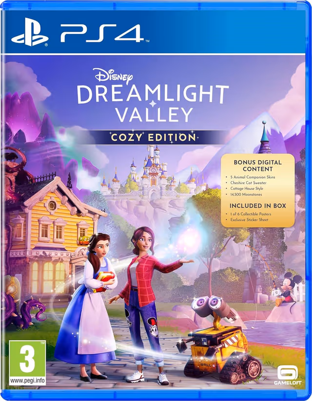 Disney Dreamlight Valley - Cozy Edition (PS4)