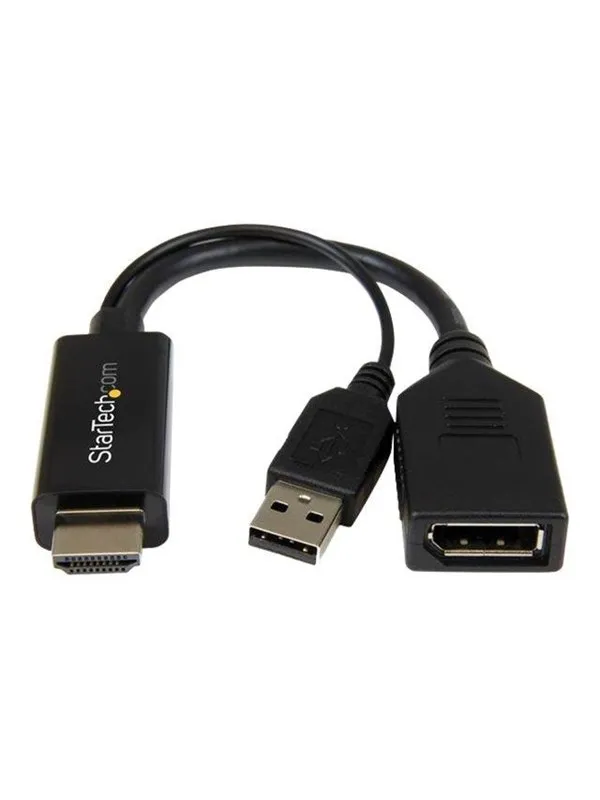 StarTech.com HDMI to DisplayPort Converter